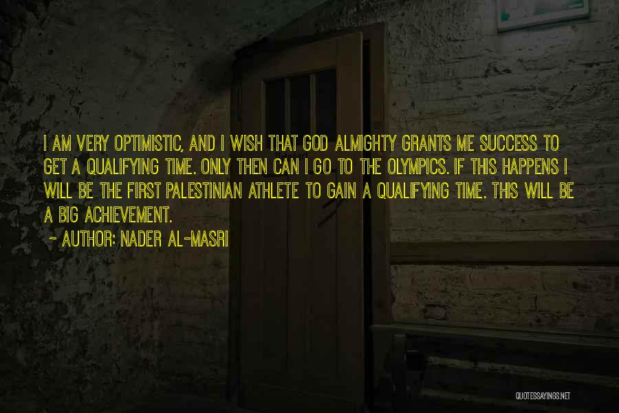 I Am Palestinian Quotes By Nader Al-Masri