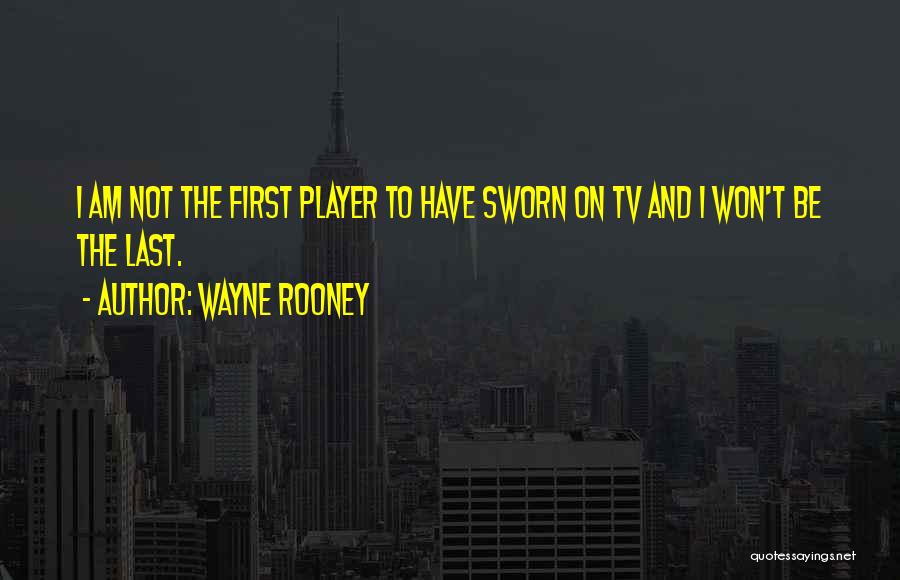 I Am Player Quotes By Wayne Rooney