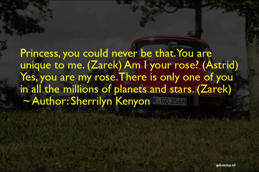 I Am Princess Quotes By Sherrilyn Kenyon