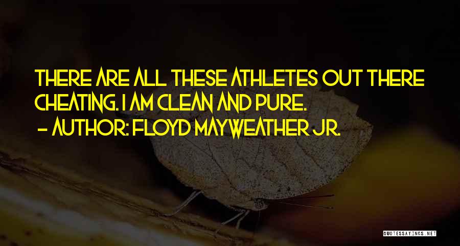 I Am Pure Quotes By Floyd Mayweather Jr.