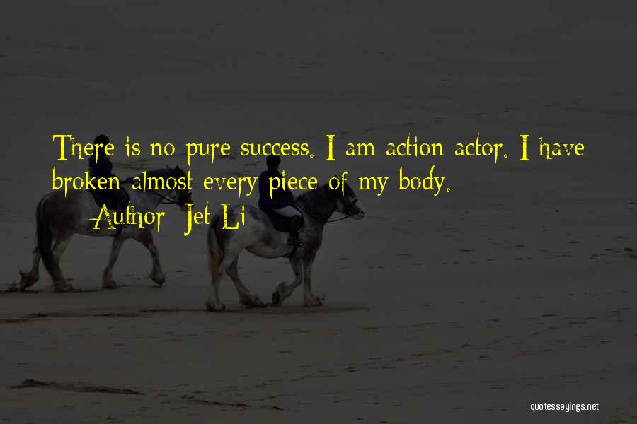 I Am Pure Quotes By Jet Li