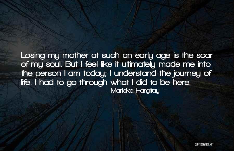 I Am Quotes By Mariska Hargitay