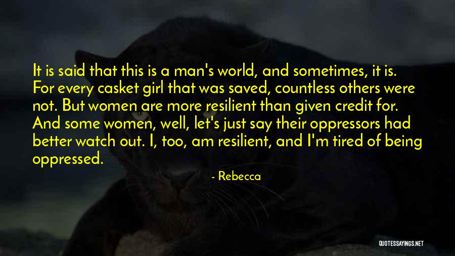 I Am Resilient Quotes By Rebecca I Am Resilient Quotes By Rebecca