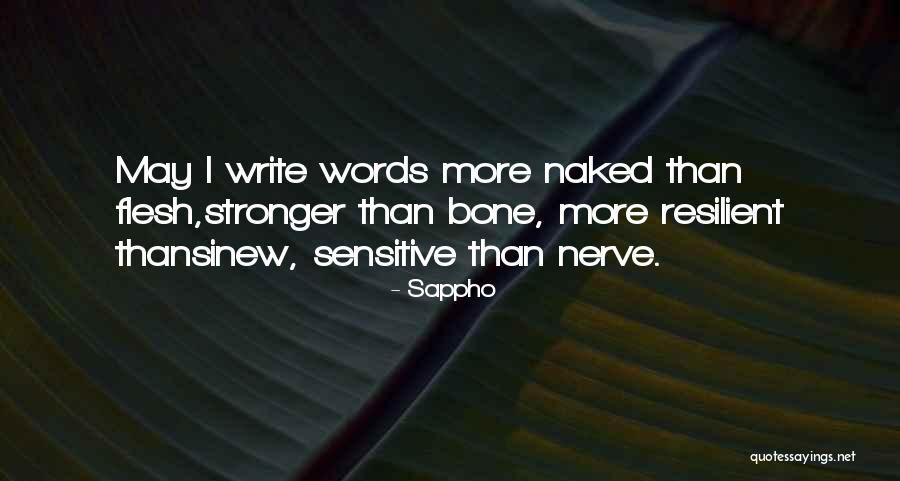 I Am Resilient Quotes By Sappho I Am Resilient Quotes By Sappho