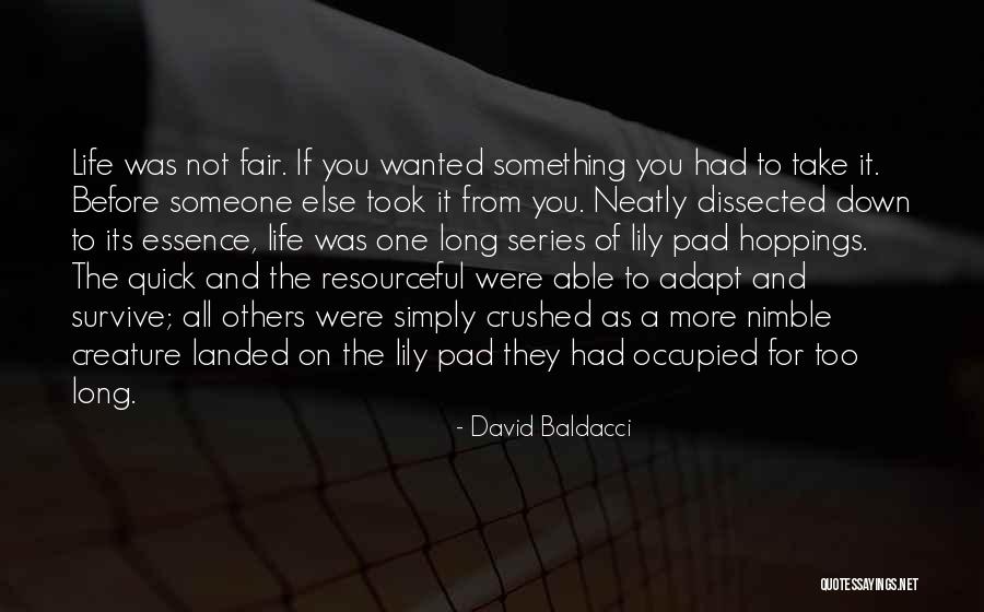 I Am Resourceful Quotes By David Baldacci I Am Resourceful Quotes By David Baldacci