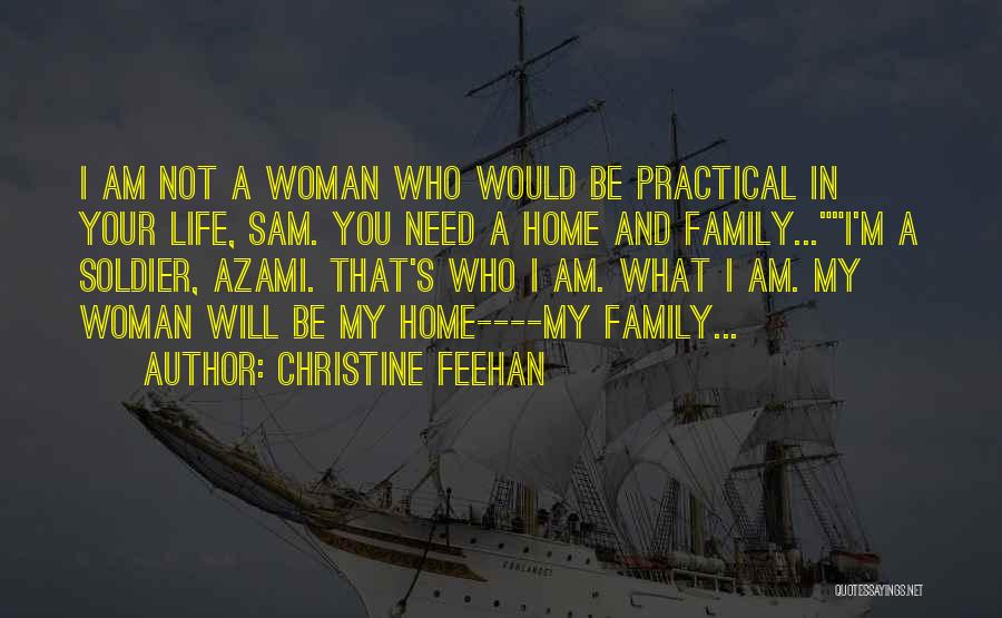 I Am Sam Quotes By Christine Feehan