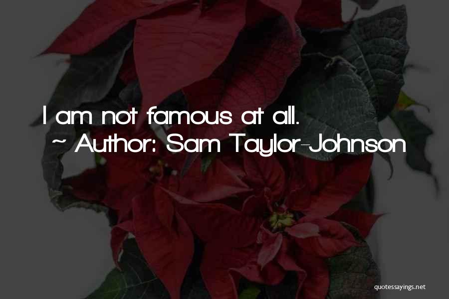 I Am Sam Quotes By Sam Taylor-Johnson