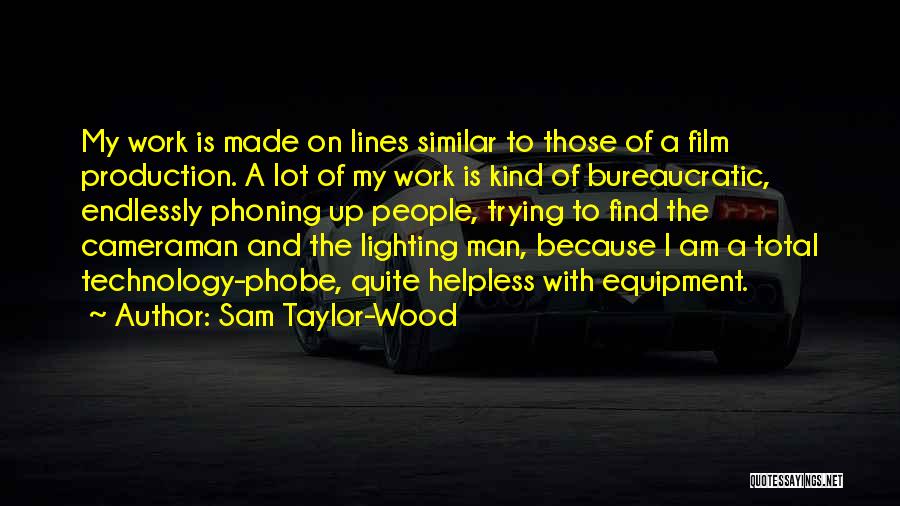 I Am Sam Quotes By Sam Taylor-Wood