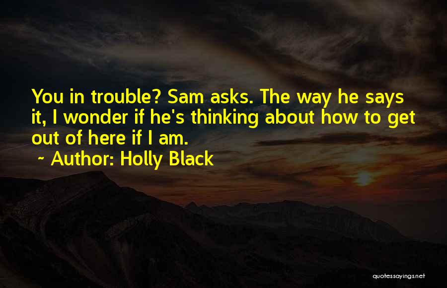 I Am Sam Sam Quotes By Holly Black