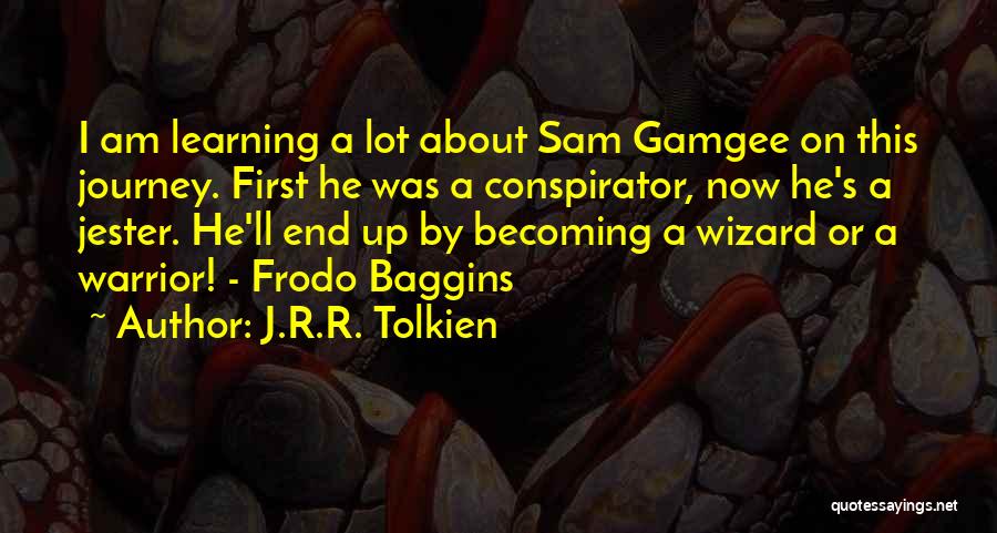 I Am Sam Sam Quotes By J.R.R. Tolkien