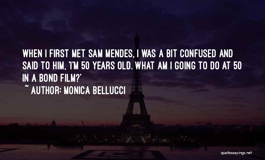 I Am Sam Sam Quotes By Monica Bellucci