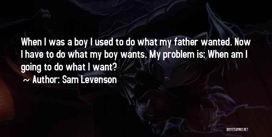 I Am Sam Sam Quotes By Sam Levenson