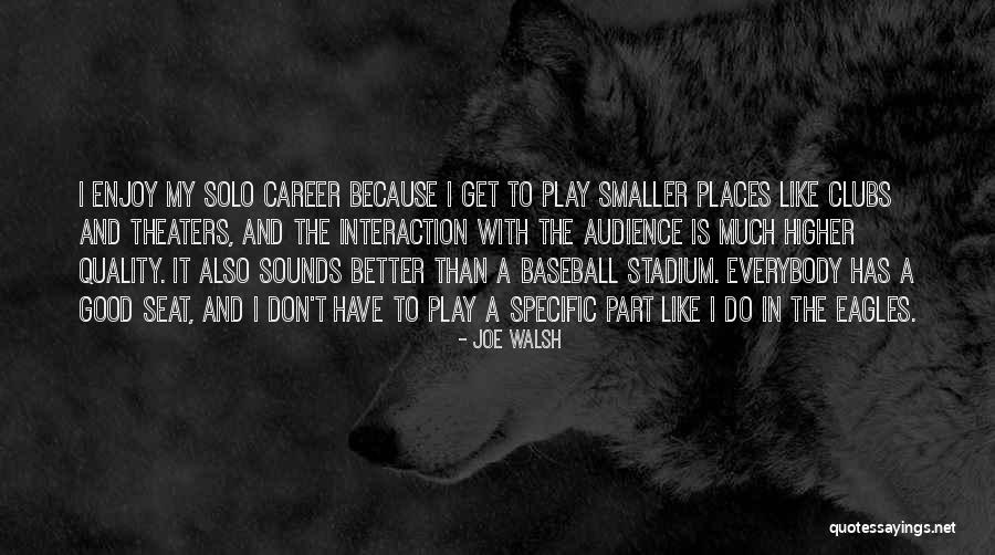 I Am Scared Of Losing Marks Quotes By Joe Walsh I Am Scared Of Losing Marks Quotes By Joe Walsh