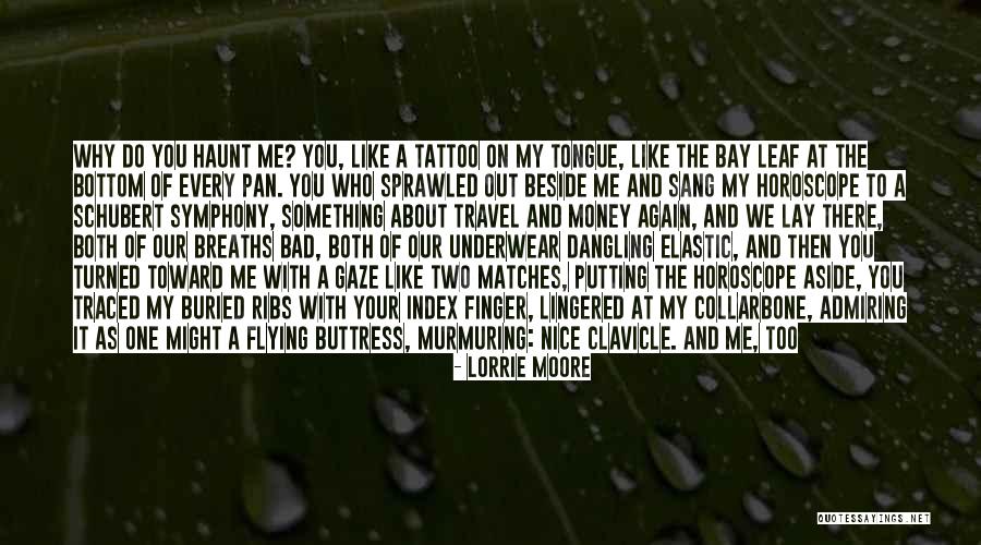 I Am Scared To Say I Love You Quotes By Lorrie Moore