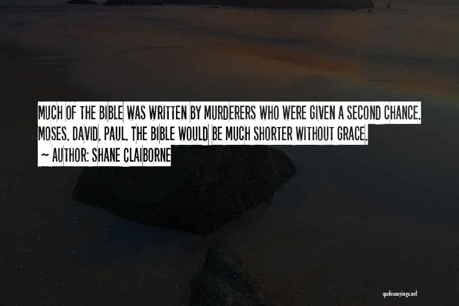 I Am Second Bible Quotes By Shane Claiborne