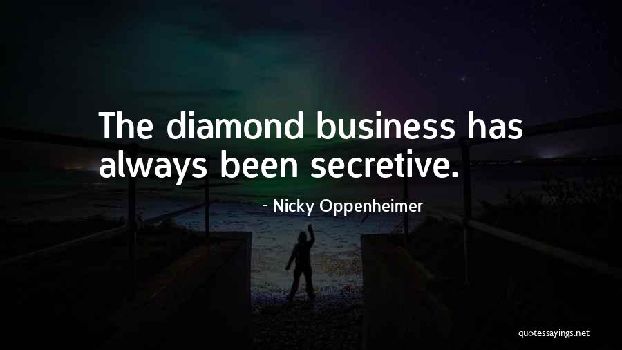 I Am Secretive Quotes By Nicky Oppenheimer I Am Secretive Quotes By Nicky Oppenheimer