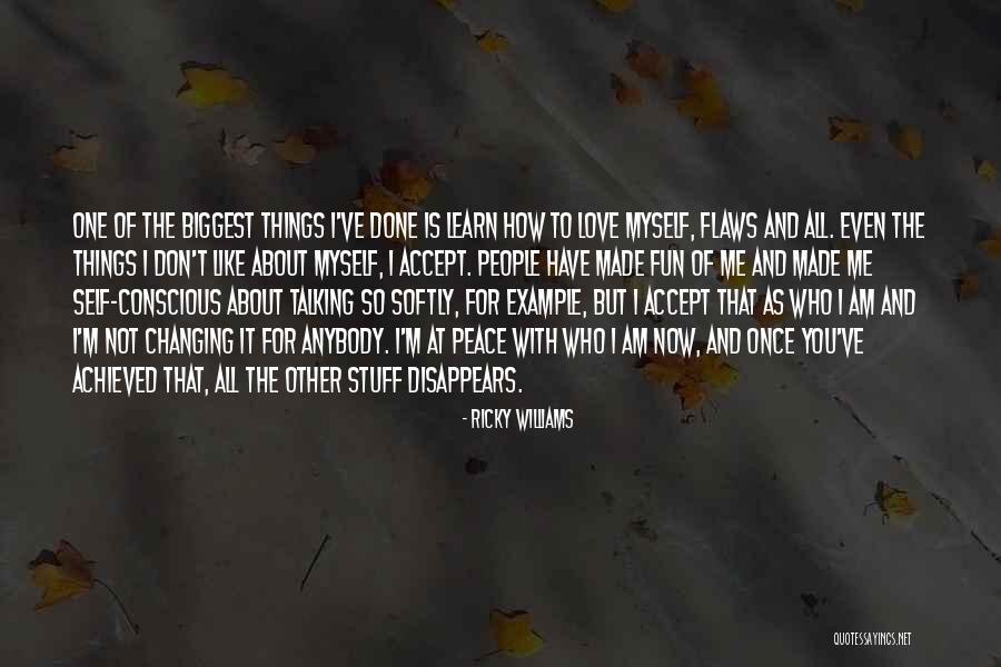 I Am Self Made Quotes By Ricky Williams I Am Self Made Quotes By Ricky Williams