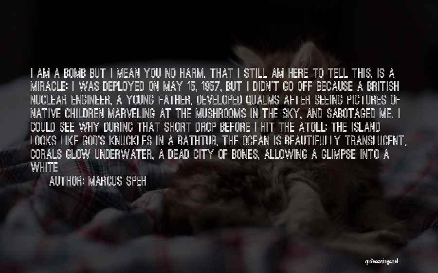 I Am Silent Because Quotes By Marcus Speh