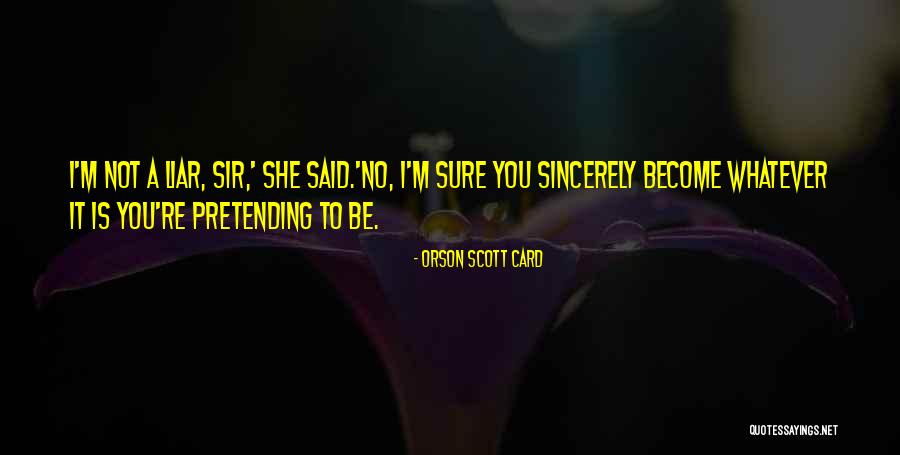 I Am Sincerely Sorry Quotes By Orson Scott Card I Am Sincerely Sorry Quotes By Orson Scott Card