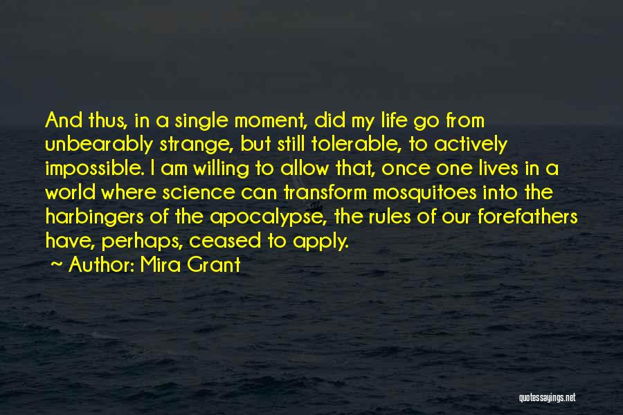 I Am Single Quotes By Mira Grant