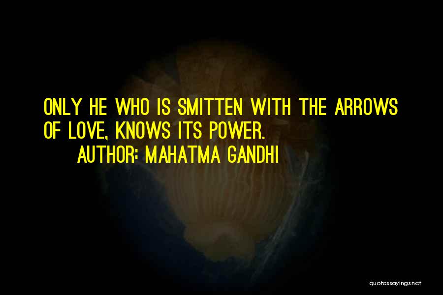I Am Smitten Quotes By Mahatma Gandhi