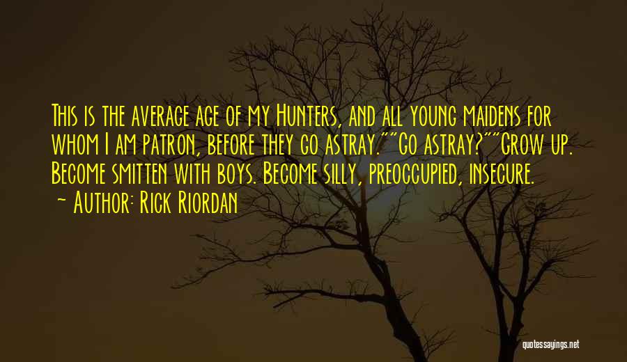 I Am Smitten Quotes By Rick Riordan