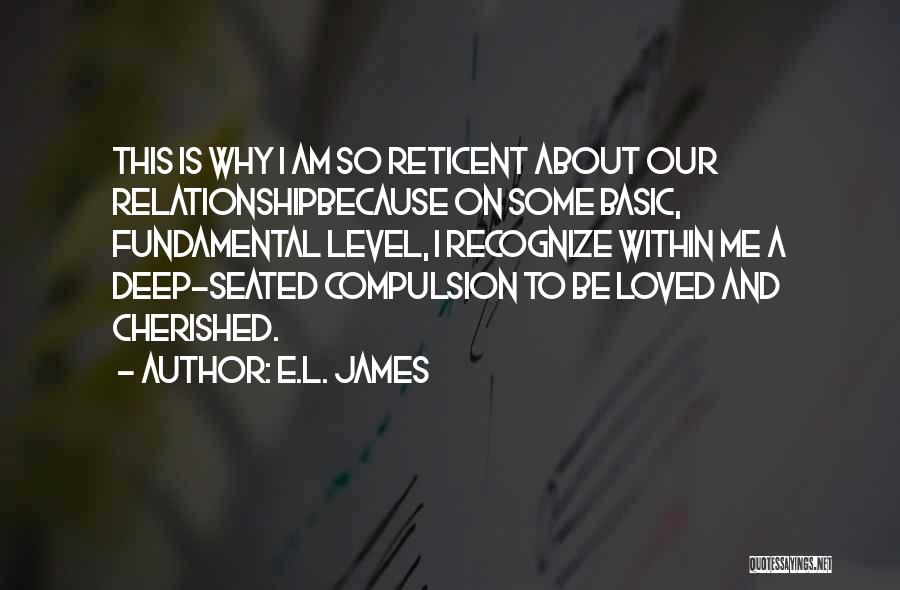 I Am So Deep Quotes By E.L. James