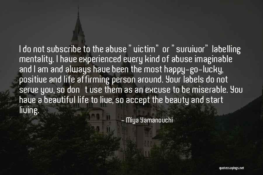 I Am So Lucky To Have You Quotes By Miya Yamanouchi I Am So Lucky To Have You Quotes By Miya Yamanouchi