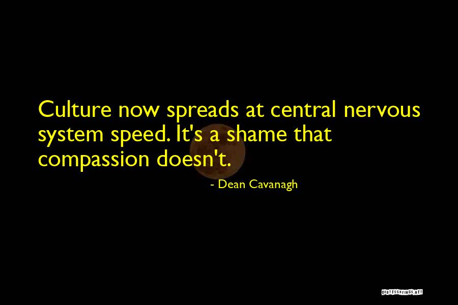 I Am So Nervous Quotes By Dean Cavanagh