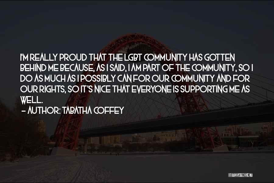 I Am So Proud Of Me Quotes By Tabatha Coffey