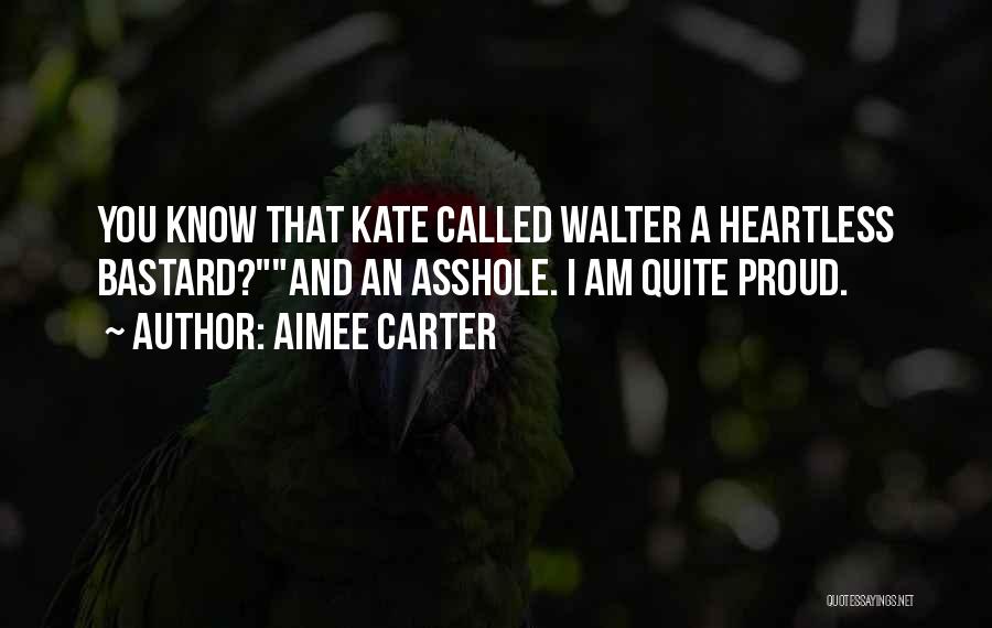 I Am So Proud Of My Husband Quotes By Aimee Carter