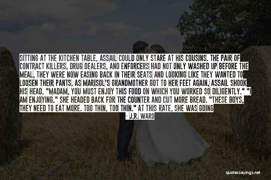 I Am So Stuffed Quotes By J.R. Ward I Am So Stuffed Quotes By J.R. Ward