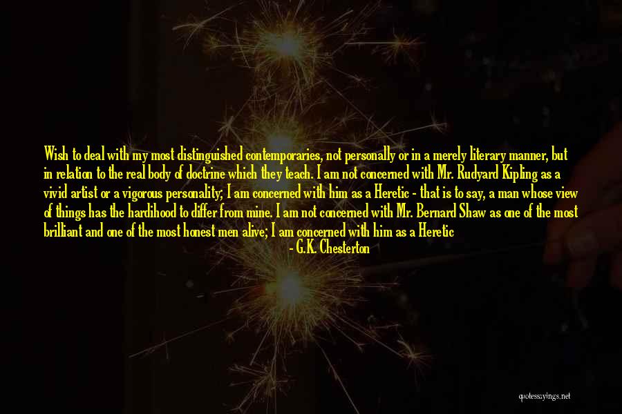 I Am Solid Quotes By G.K. Chesterton I Am Solid Quotes By G.K. Chesterton