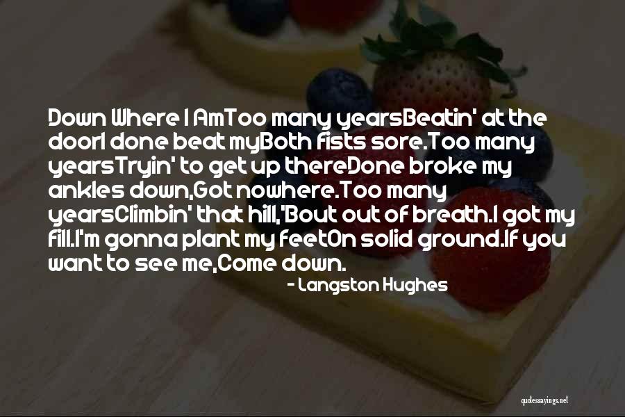 I Am Solid Quotes By Langston Hughes I Am Solid Quotes By Langston Hughes