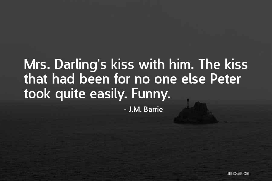 I Am Sorry Darling Quotes By J.M. Barrie I Am Sorry Darling Quotes By J.M. Barrie