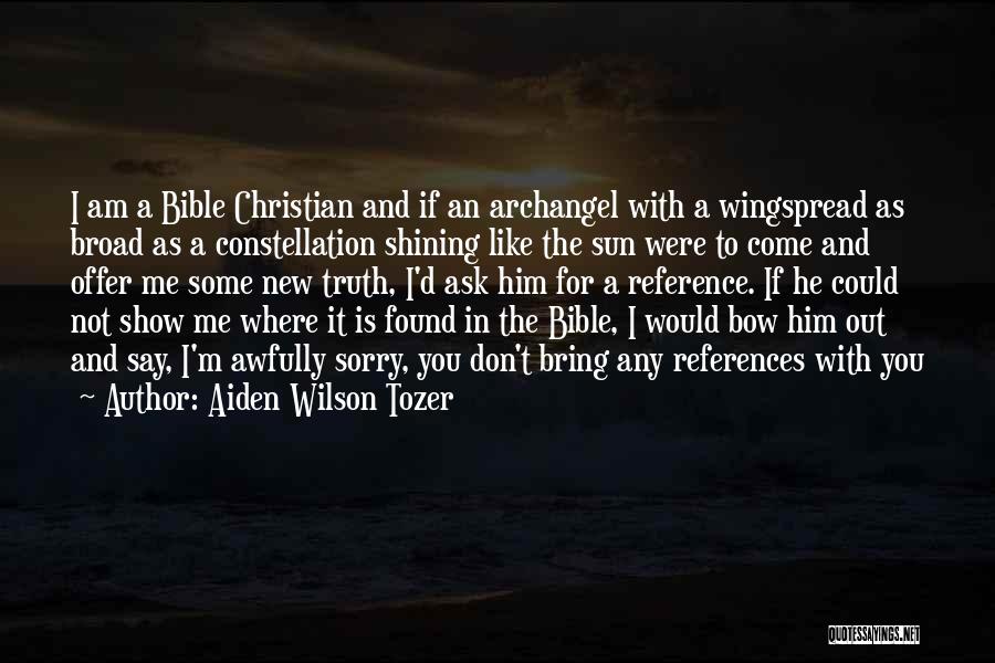 I Am Sorry For Him Quotes By Aiden Wilson Tozer