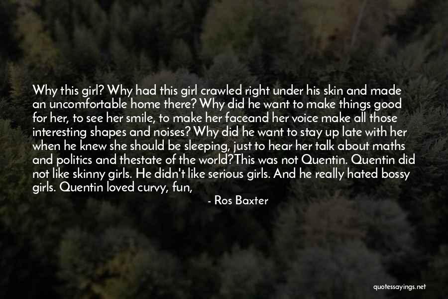 I Am Sorry For Hurting Your Feelings Quotes By Ros Baxter