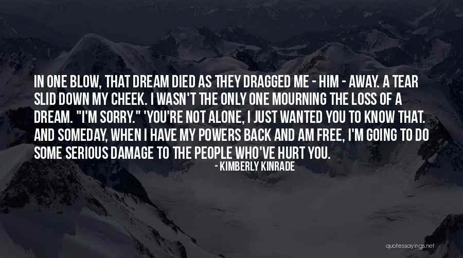 I Am Sorry Love Quotes By Kimberly Kinrade