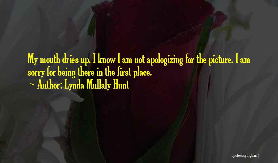 I Am Sorry Quotes By Lynda Mullaly Hunt