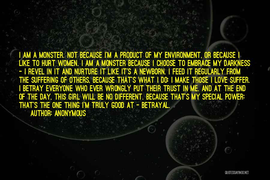 I Am Special Because Quotes By Anonymous