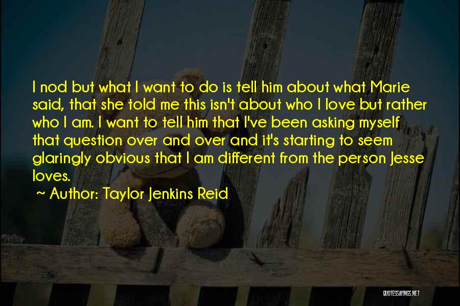 I Am Starting Over Quotes By Taylor Jenkins Reid