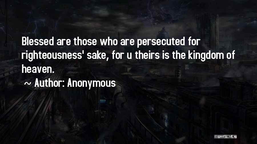 I Am Still Blessed Quotes By Anonymous