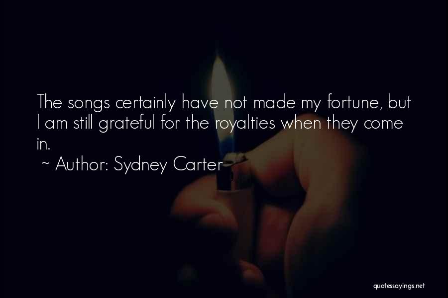 I Am Still Quotes By Sydney Carter