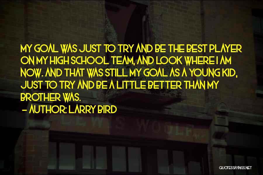 I Am Still Young Quotes By Larry Bird