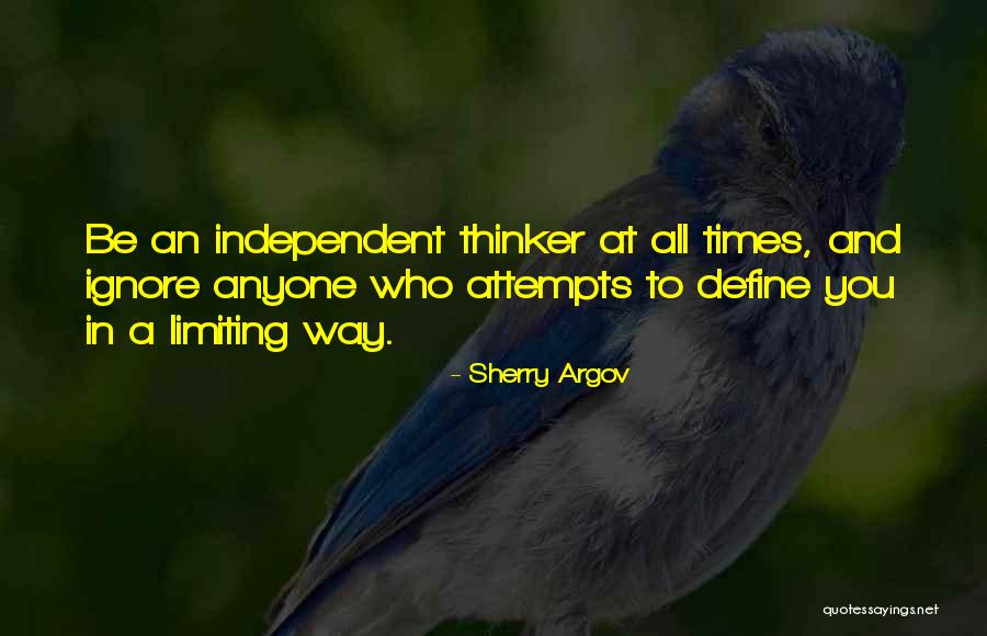 I Am Strong And Independent Quotes By Sherry Argov