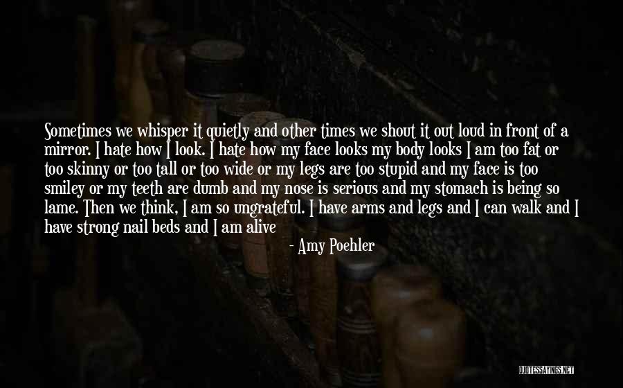 I Am Strong Quotes By Amy Poehler I Am Strong Quotes By Amy Poehler