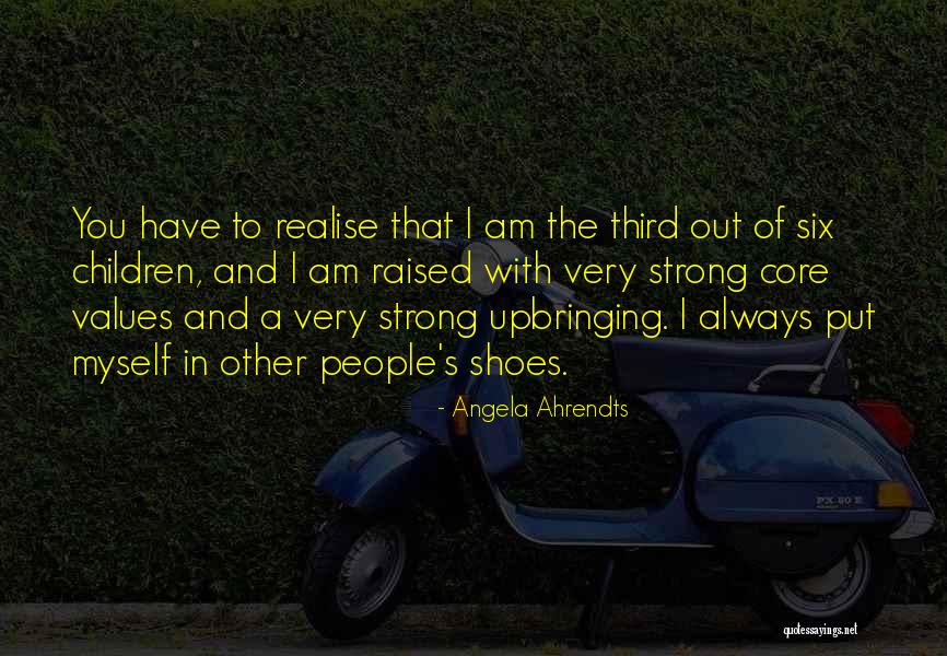 I Am Strong Quotes By Angela Ahrendts I Am Strong Quotes By Angela Ahrendts