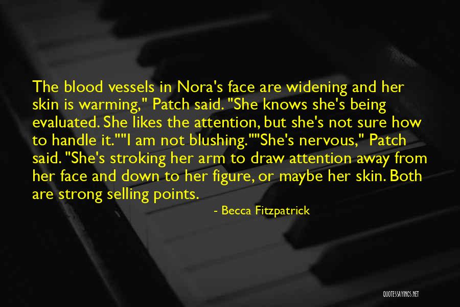 I Am Strong Quotes By Becca Fitzpatrick I Am Strong Quotes By Becca Fitzpatrick