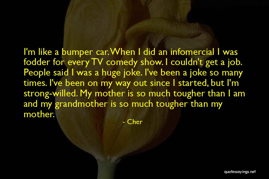 I Am Strong Quotes By Cher I Am Strong Quotes By Cher