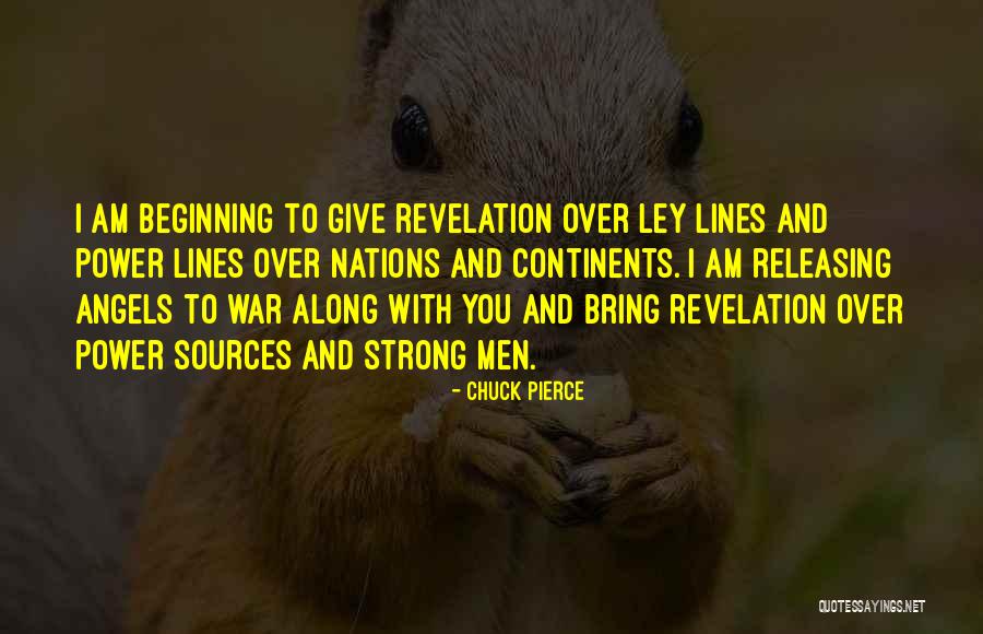 I Am Strong Quotes By Chuck Pierce I Am Strong Quotes By Chuck Pierce